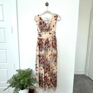 MIGEER Sleeveless Maxi Dress, Size M, Preowned, Excellent Condition